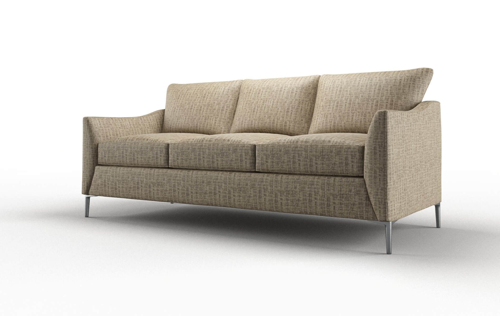 Hamburg Venus Mocha Sofa metal legs 4