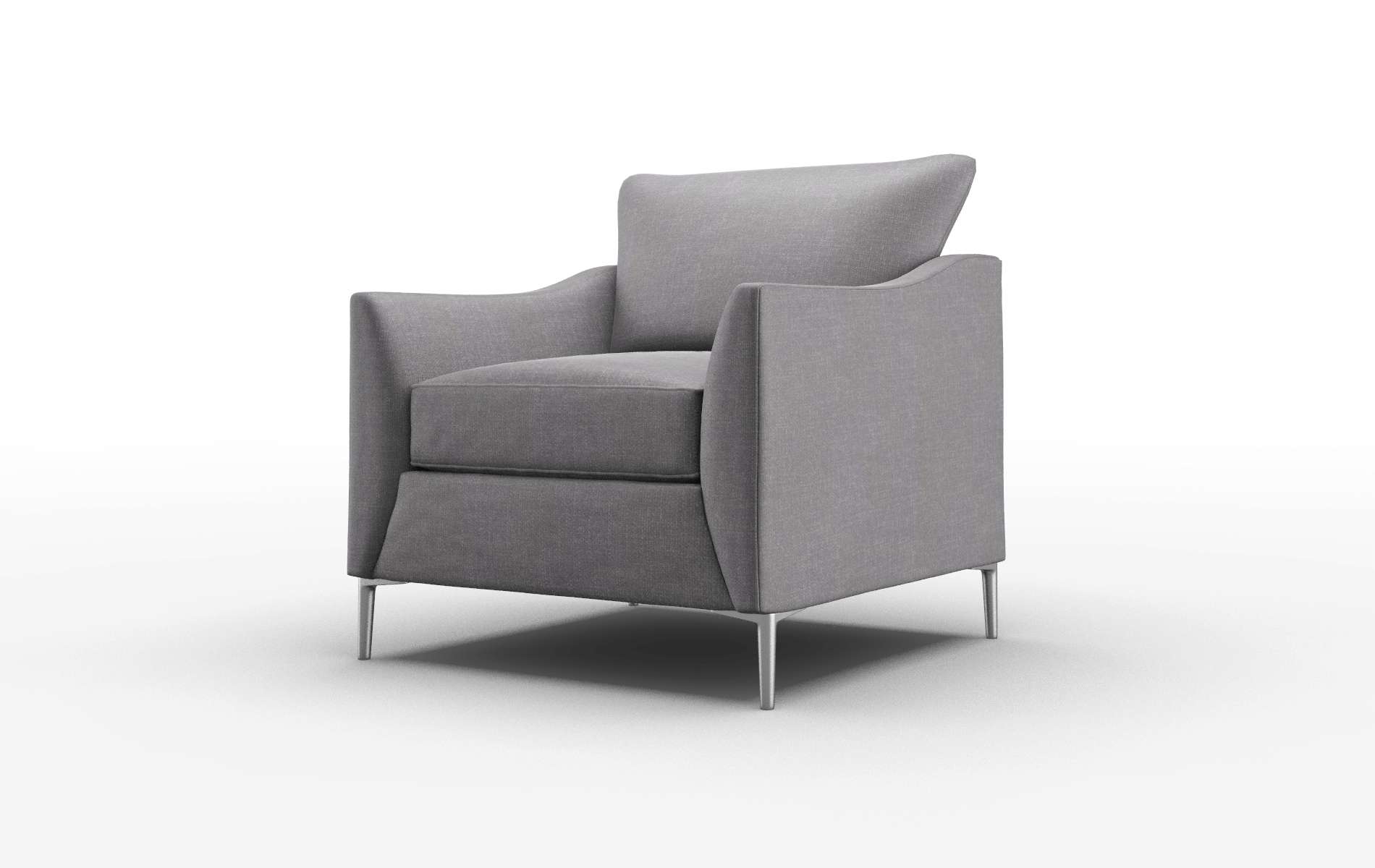 Hamburg Venus Onyx Chair metal legs 4