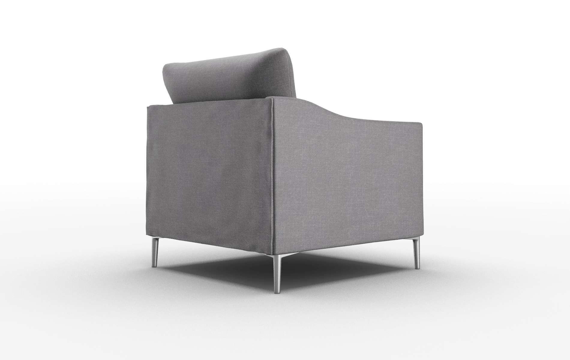 Hamburg Venus Onyx Chair metal legs 5