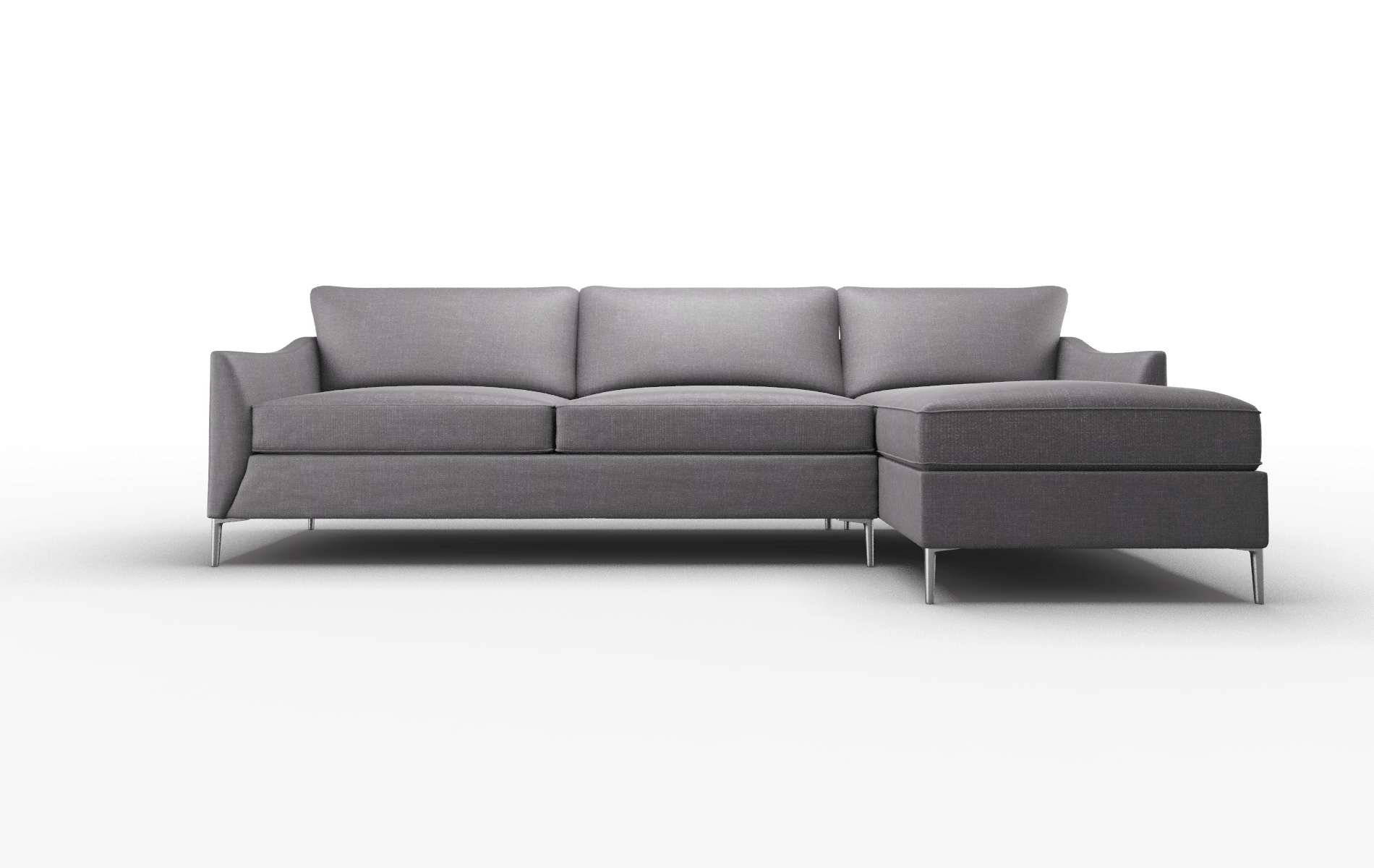 Hamburg Venus Onyx Panel metal legs 1