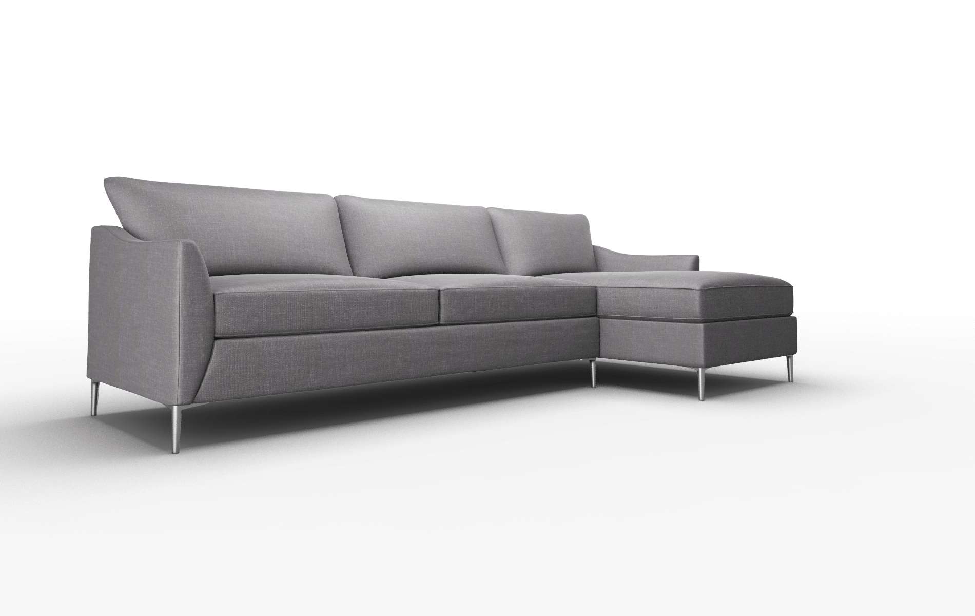 Hamburg Venus Onyx Panel metal legs 2