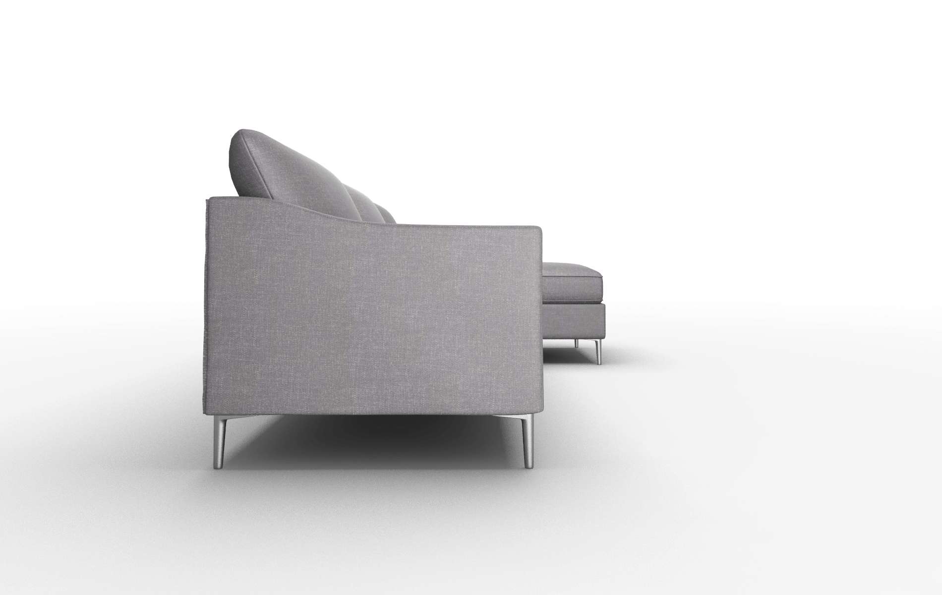 Hamburg Venus Onyx Panel metal legs 3