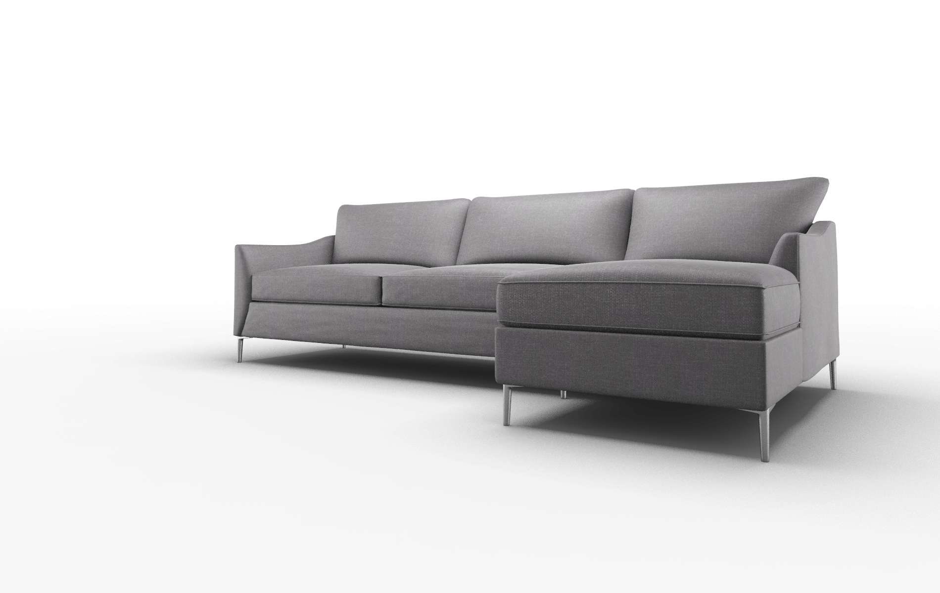 Hamburg Venus Onyx Panel metal legs 4