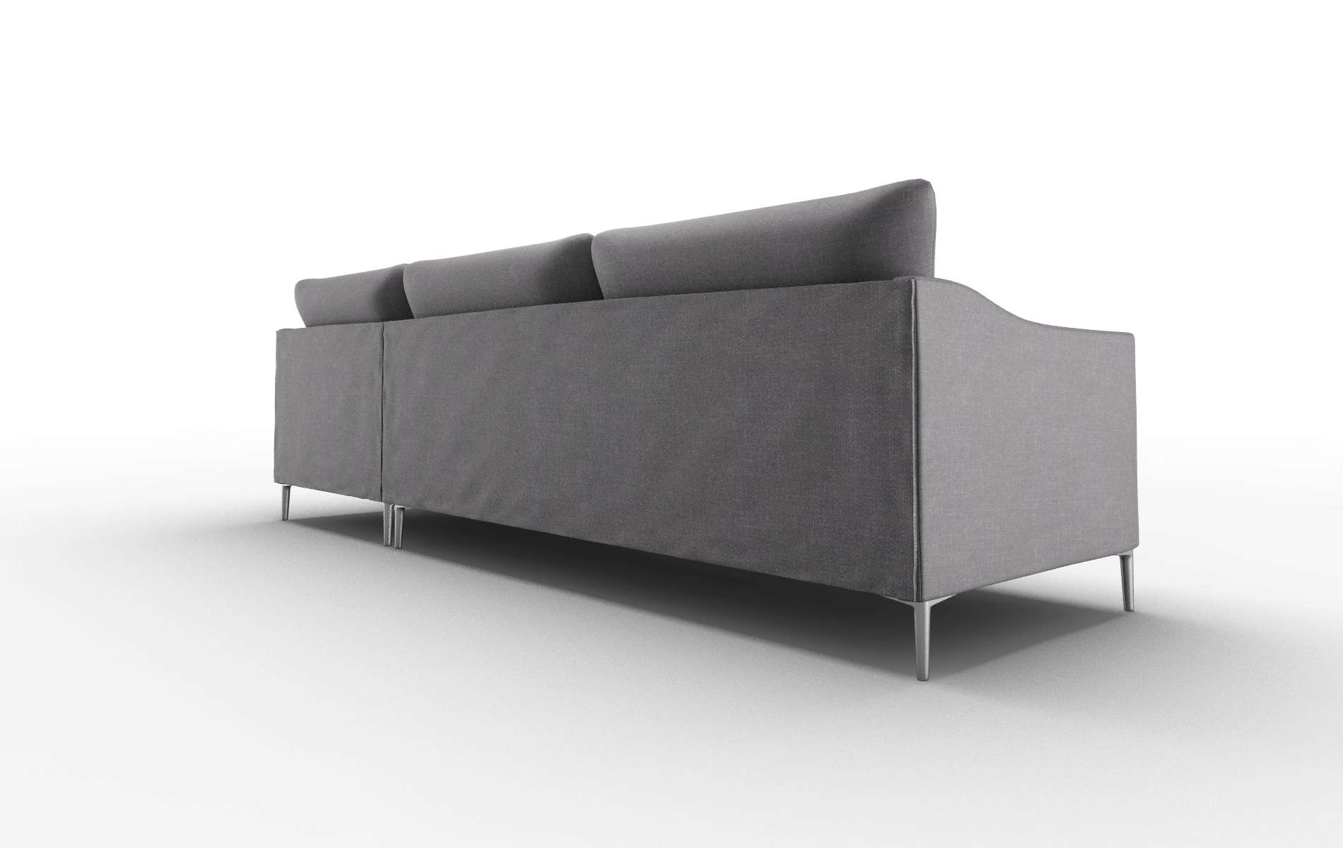 Hamburg Venus Onyx Panel metal legs 5