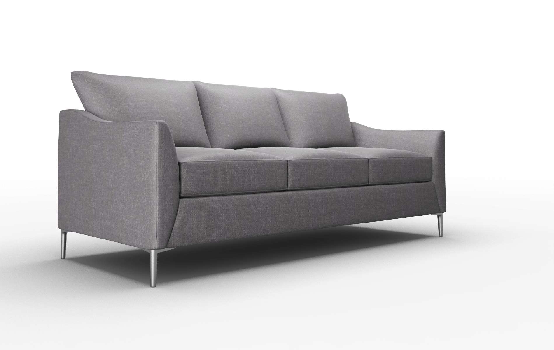 Hamburg Venus Onyx Sofa metal legs 2
