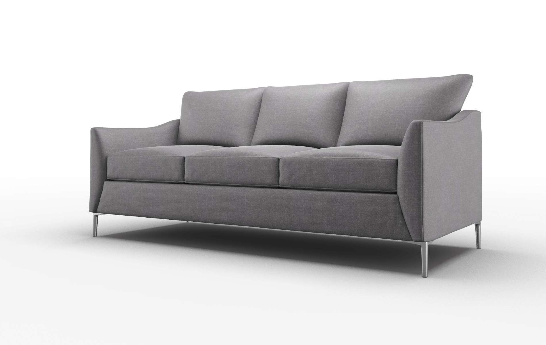 Hamburg Venus Onyx Sofa metal legs 4