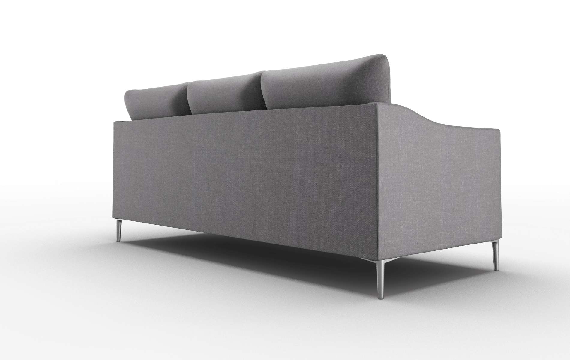 Hamburg Venus Onyx Sofa metal legs 5