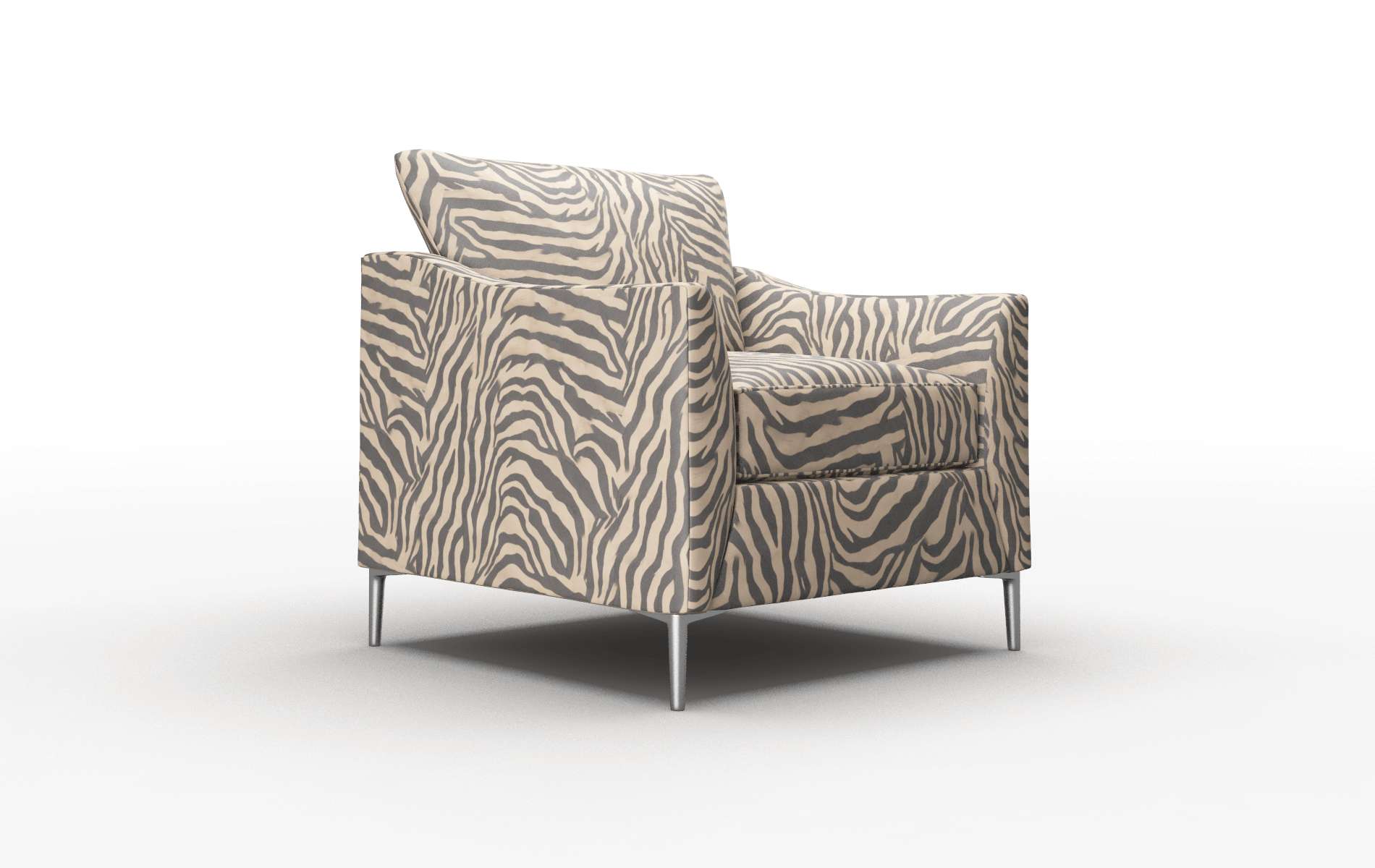 Hamburg Zambia Coffee Chair metal legs 2