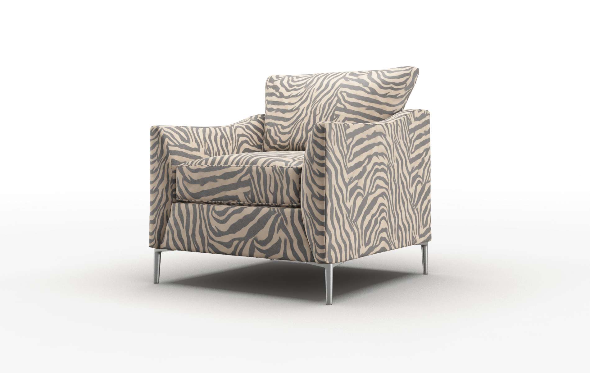 Hamburg Zambia Coffee Chair metal legs 4