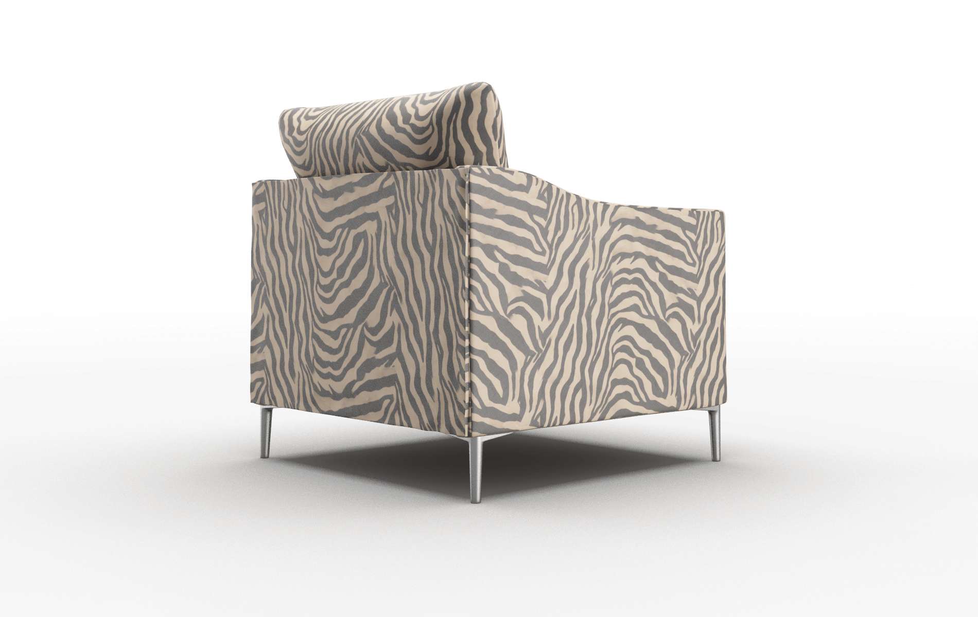 Hamburg Zambia Coffee Chair metal legs 5