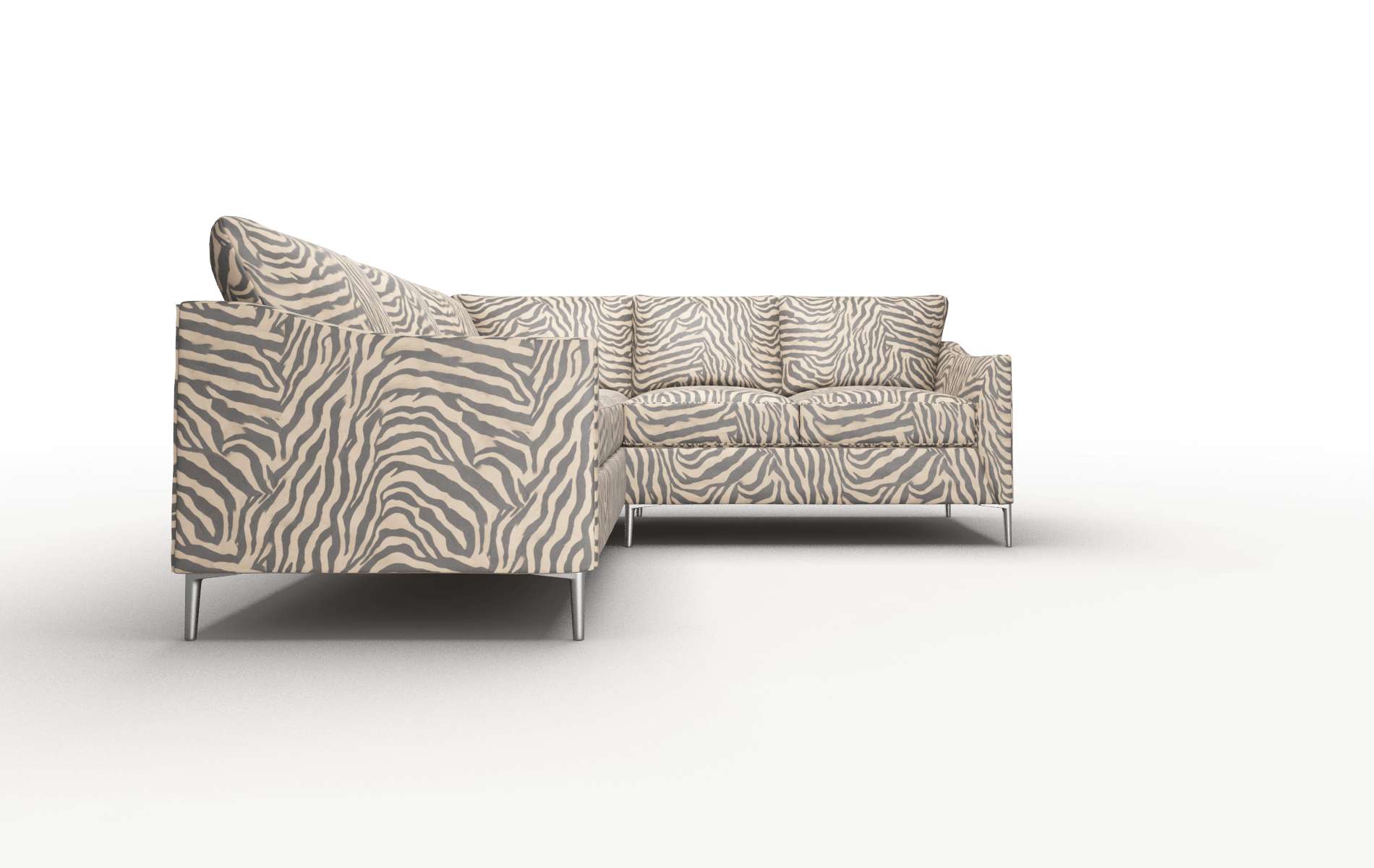 Hamburg Zambia Coffee Sectional metal legs 2