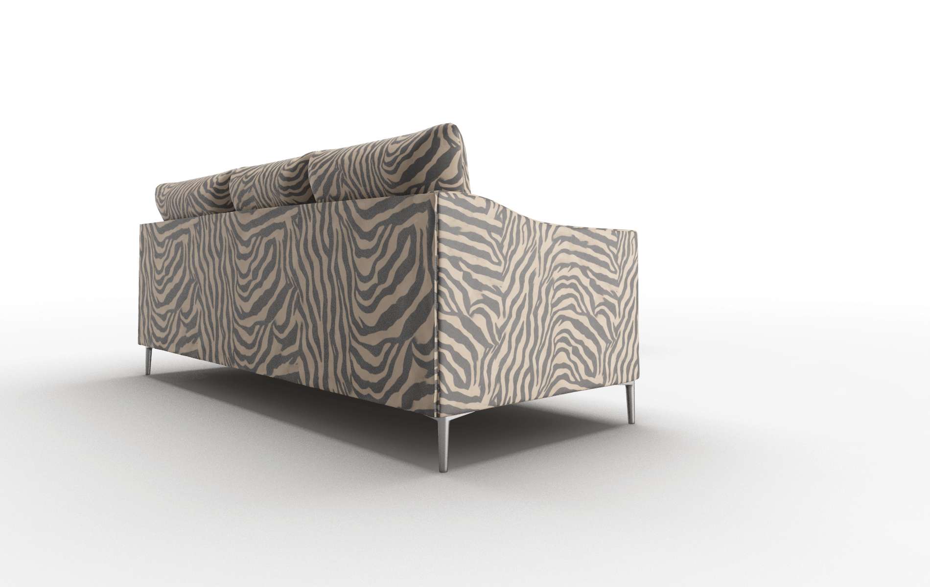 Hamburg Zambia Coffee Sectional metal legs 3