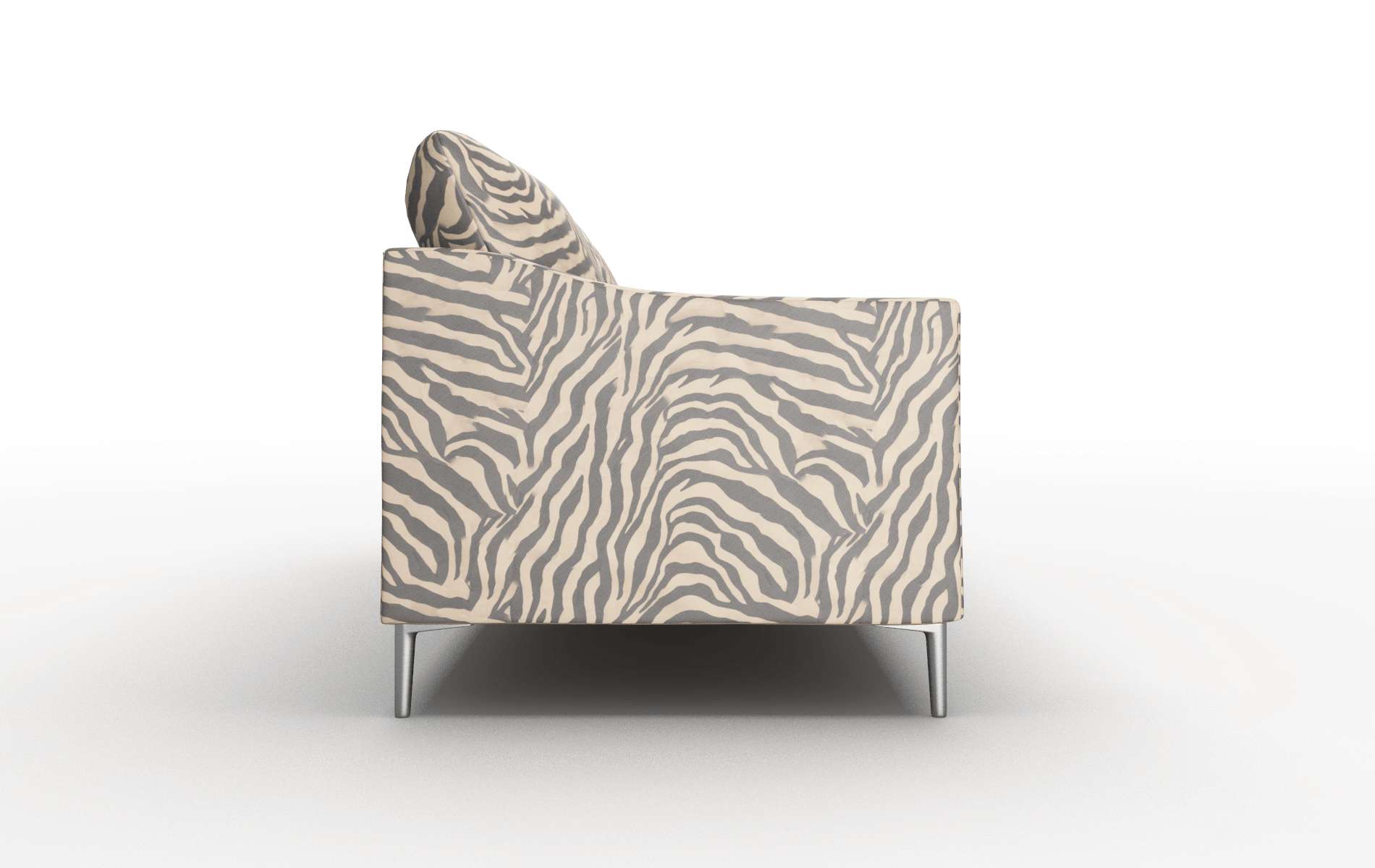 Hamburg Zambia Coffee Sofa metal legs 3