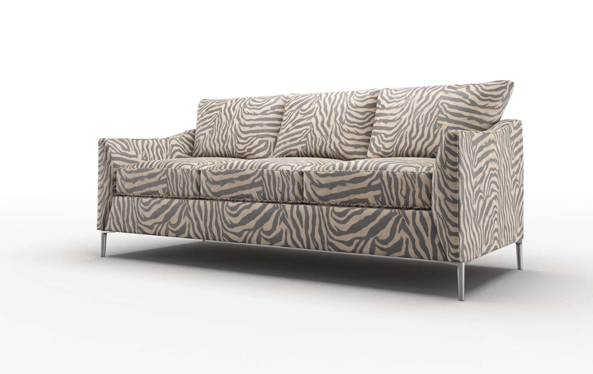 Hamburg Zambia Coffee Sofa metal legs 4