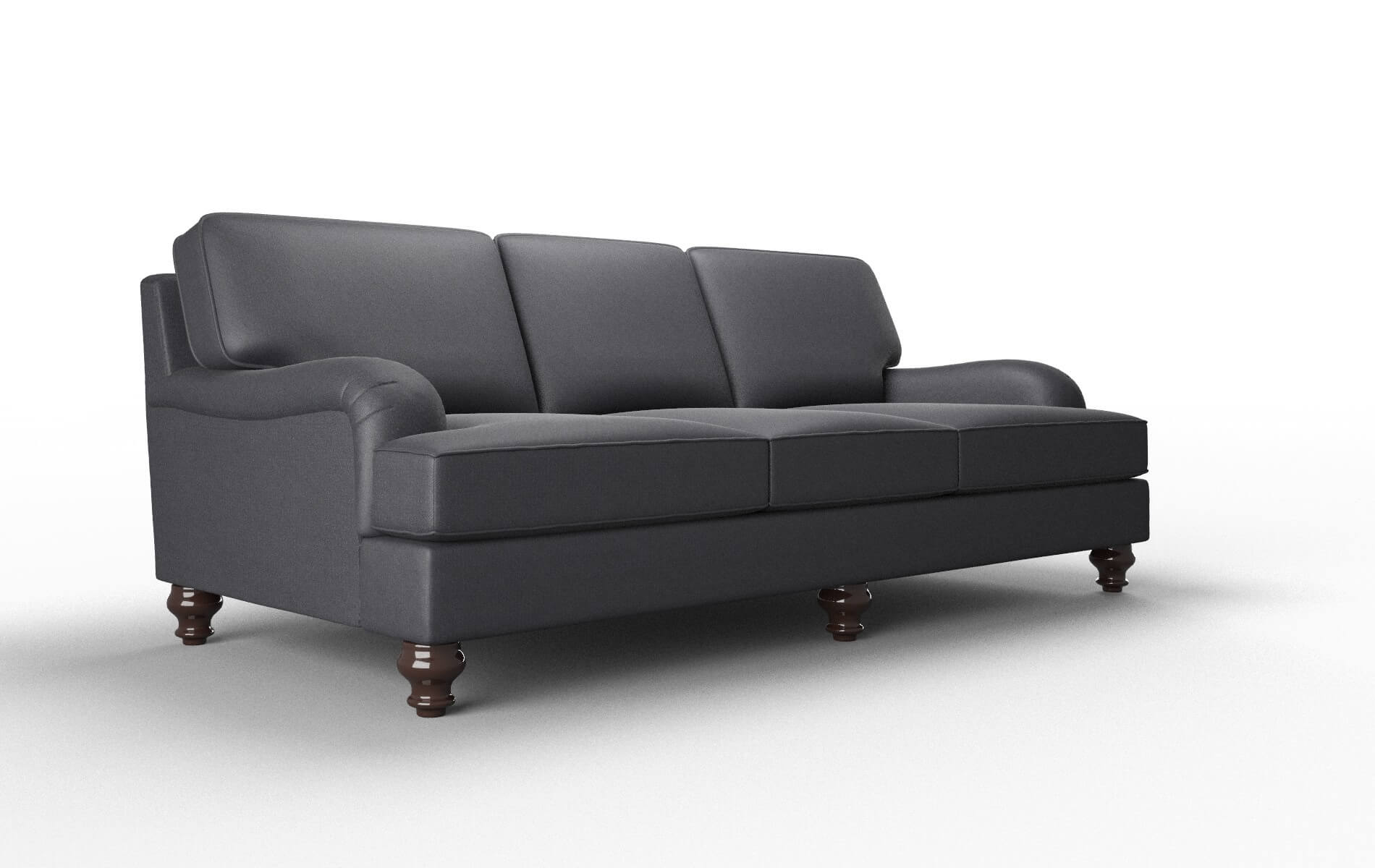 Hamilton Atlas_plz Navy Sofa espresso legs 2