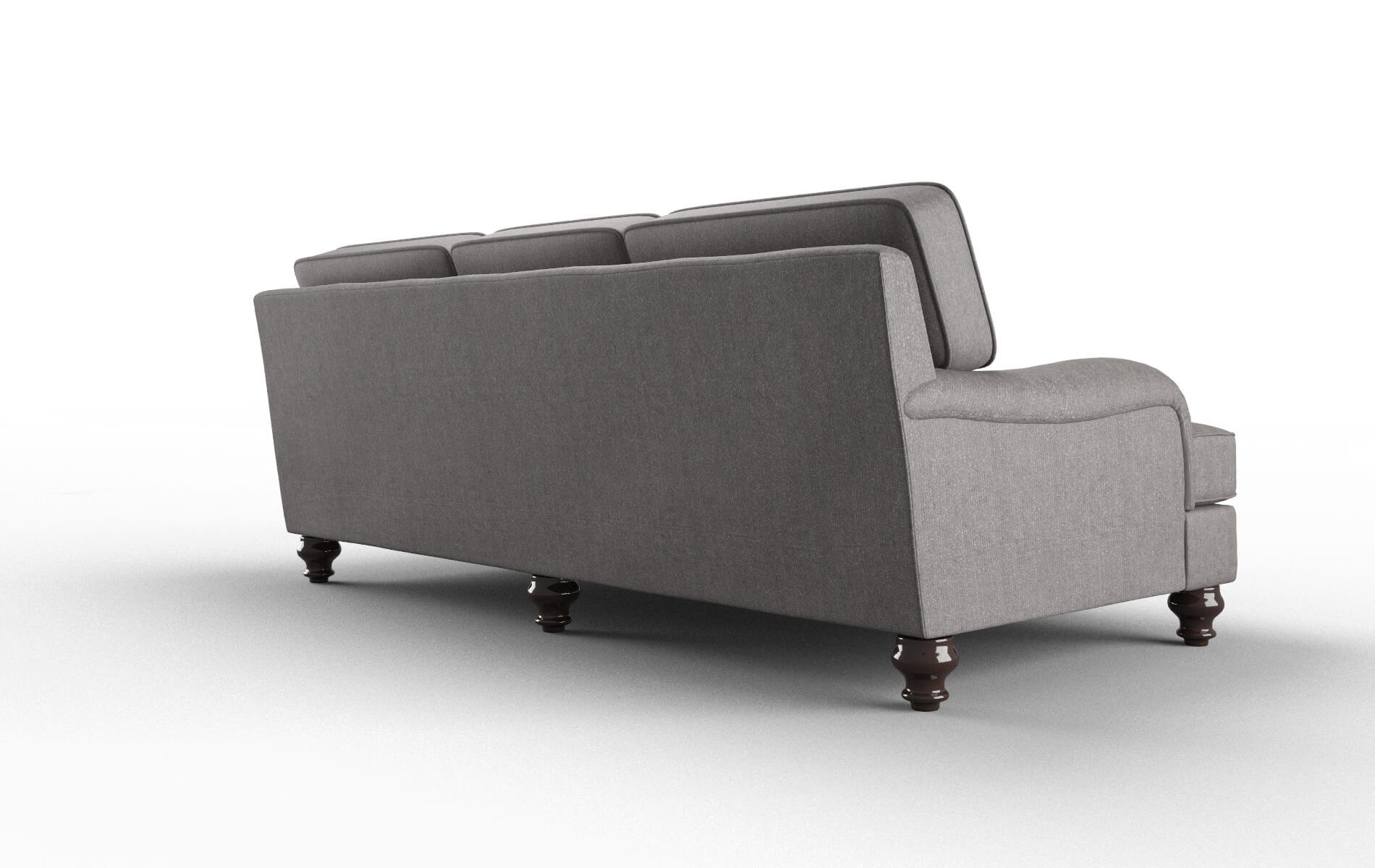 Hamilton Atlas_plz Silver Sofa espresso legs 5