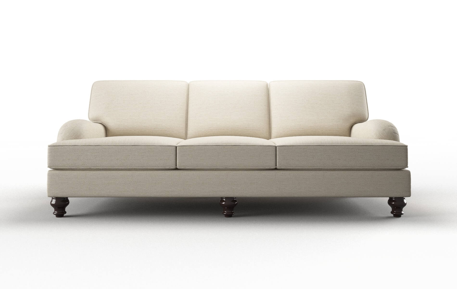 Hamilton Avenger Beach Sofa espresso legs 1