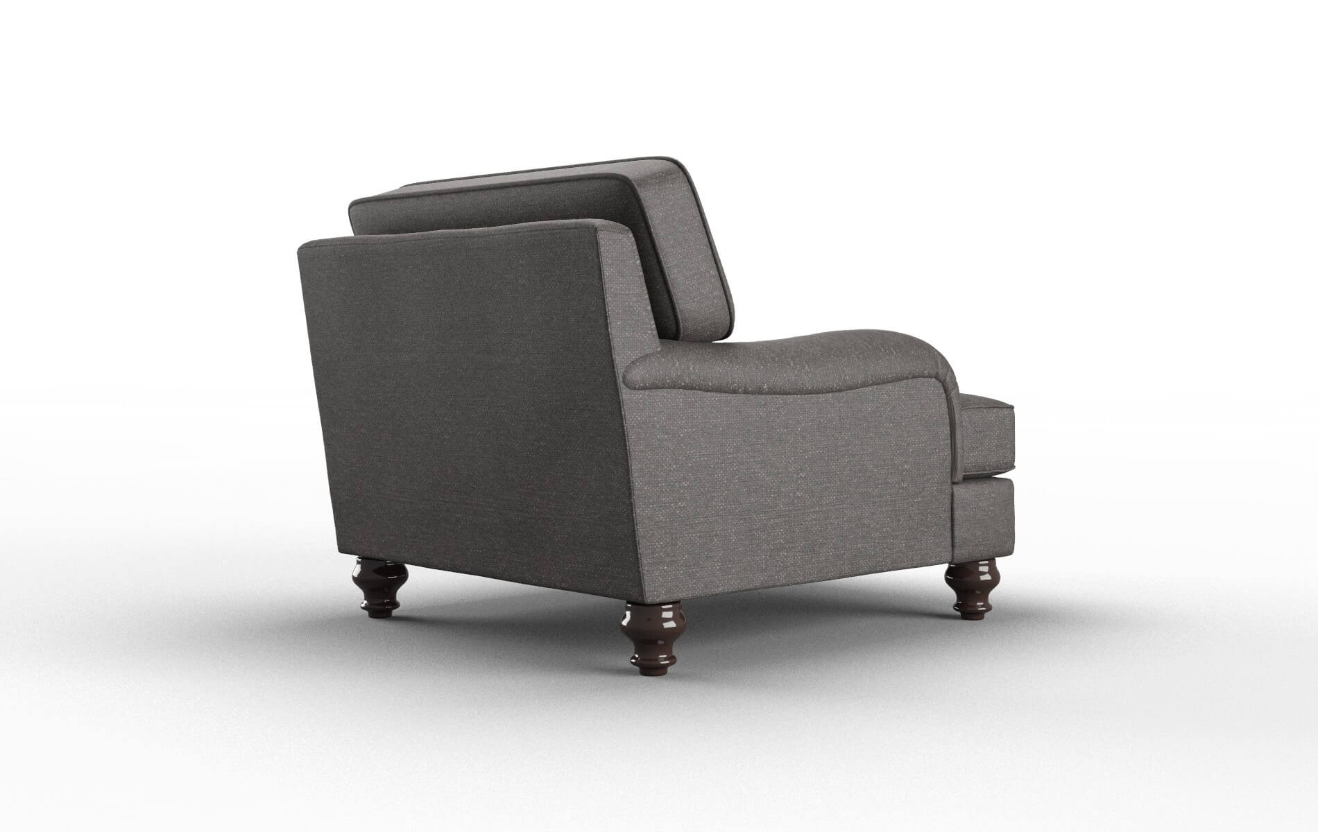 Hamilton Avenger Denim Chair espresso legs 5