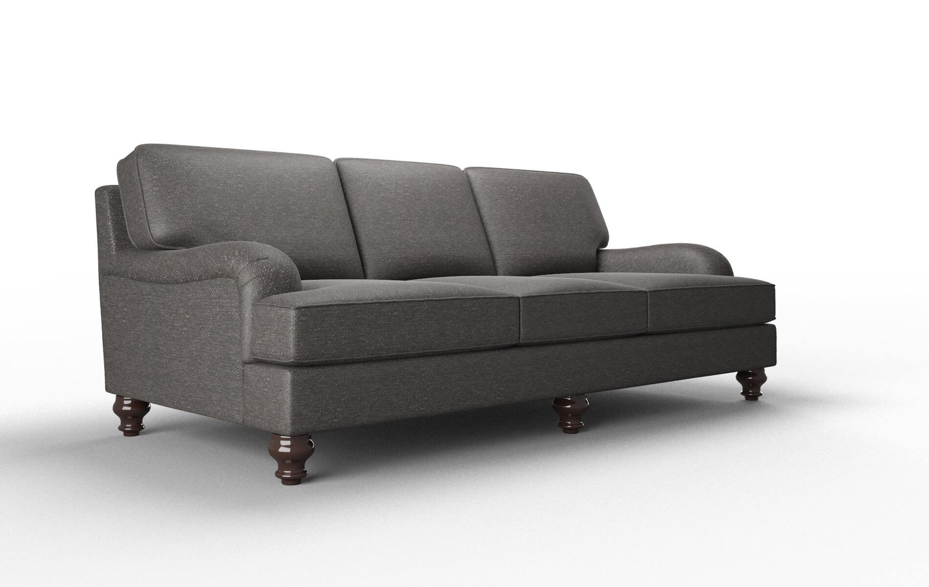 Hamilton Avenger Denim Sofa espresso legs 2