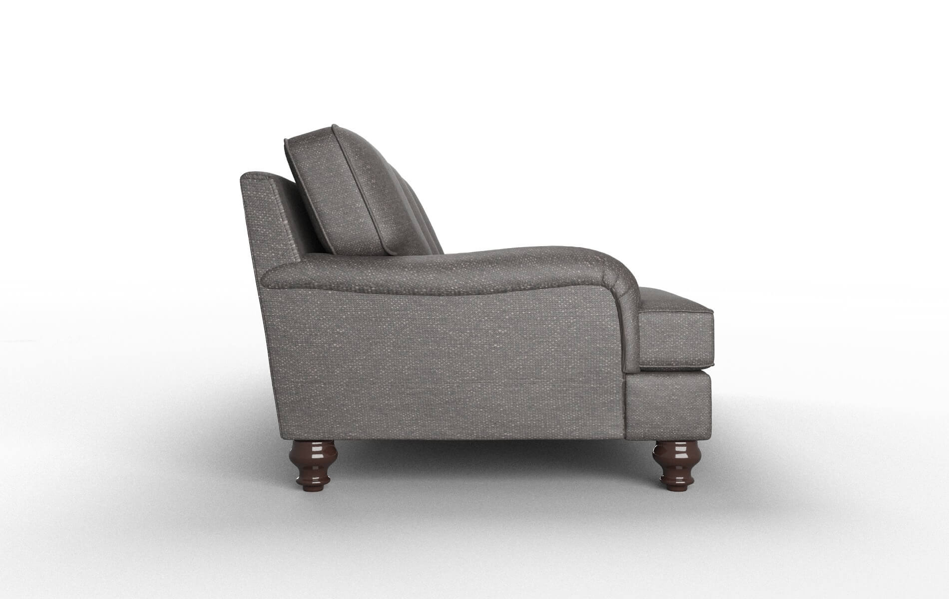 Hamilton Avenger Denim Sofa espresso legs 3