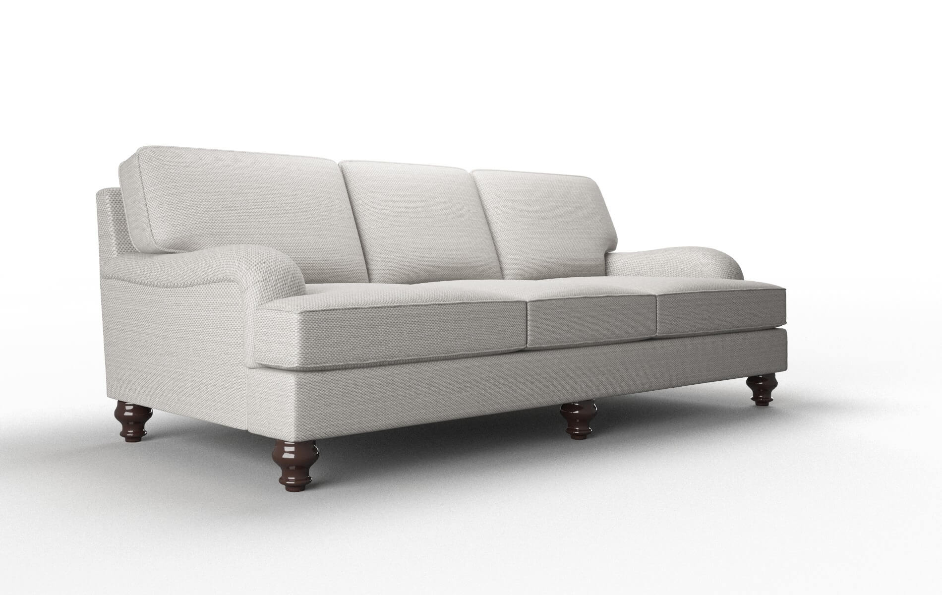 Hamilton Avenger Dolphin Sofa espresso legs 2