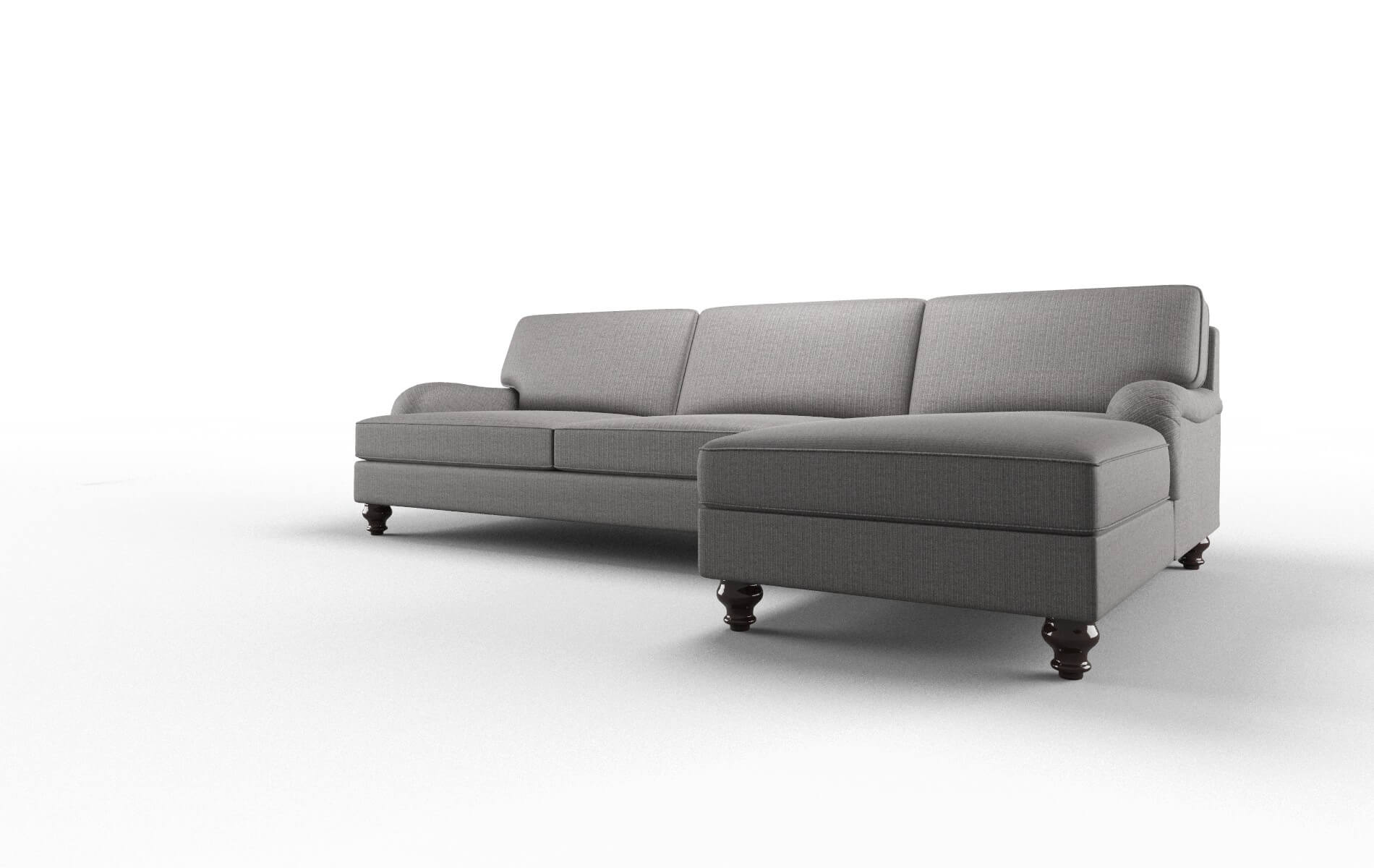 Hamilton Avenger Zinc Panel espresso legs 4