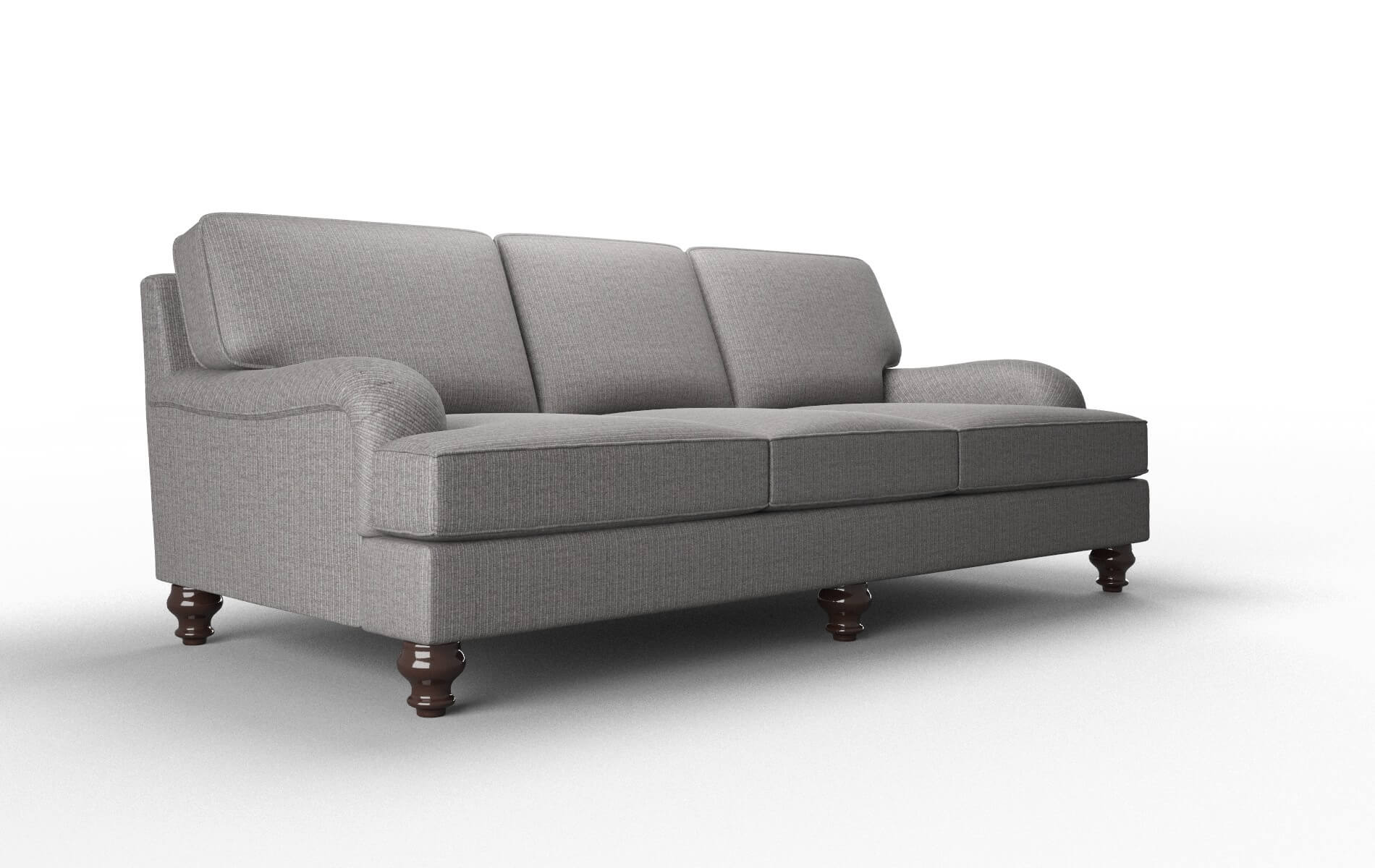 Hamilton Avenger Zinc Sofa espresso legs 2