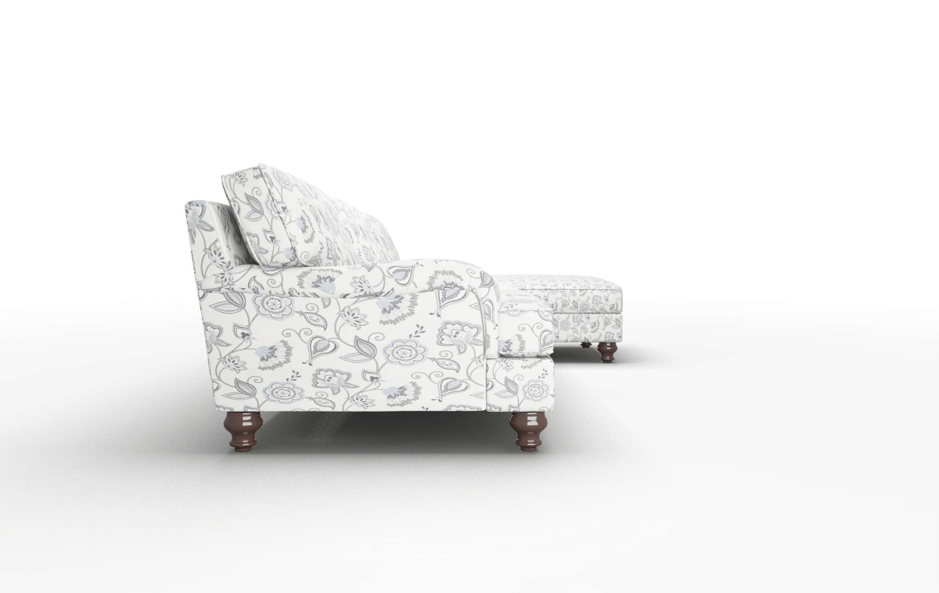 Hamilton Avignon Sky Panel espresso legs 3