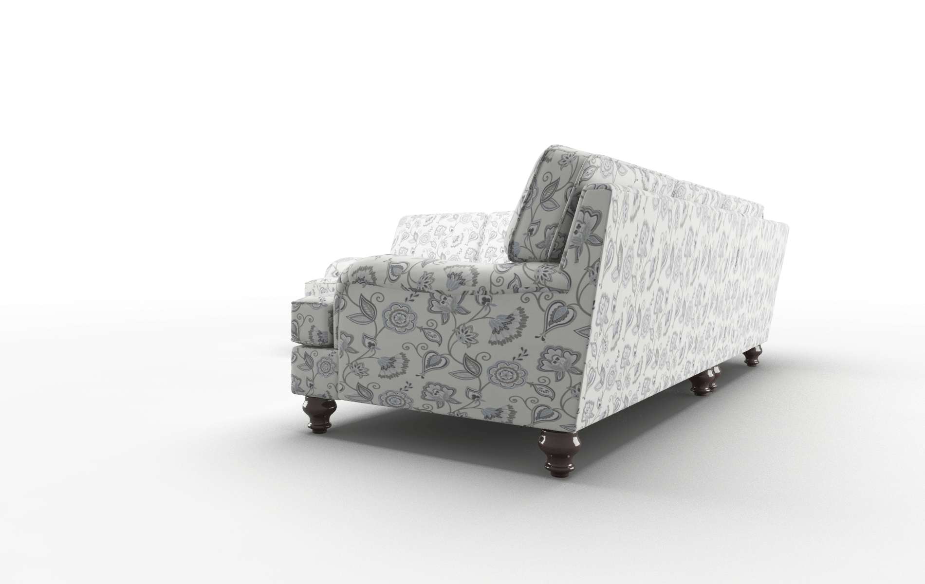 Hamilton Avignon Sky Sectional espresso legs 4