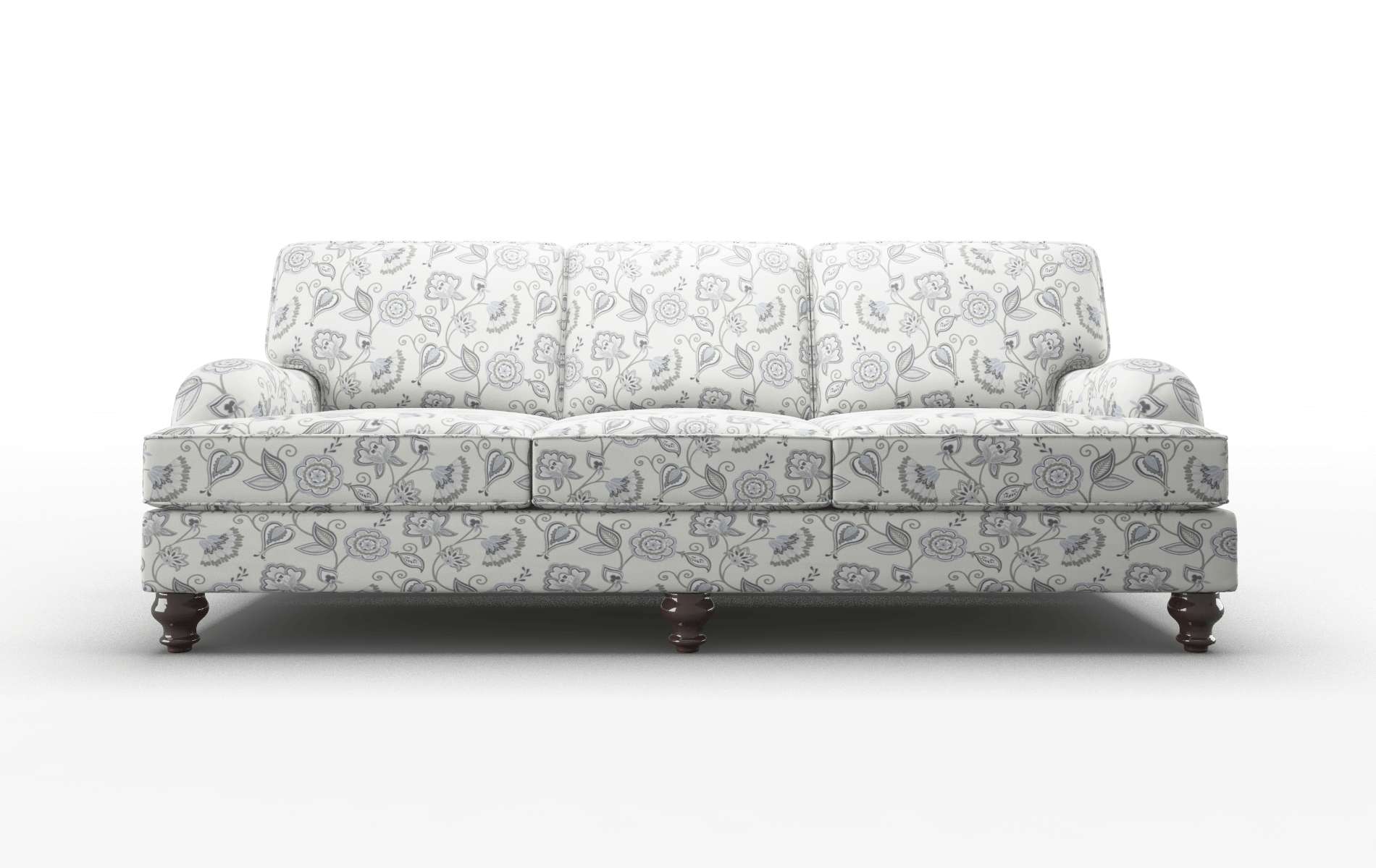 Hamilton Avignon Sky Sofa espresso legs 1