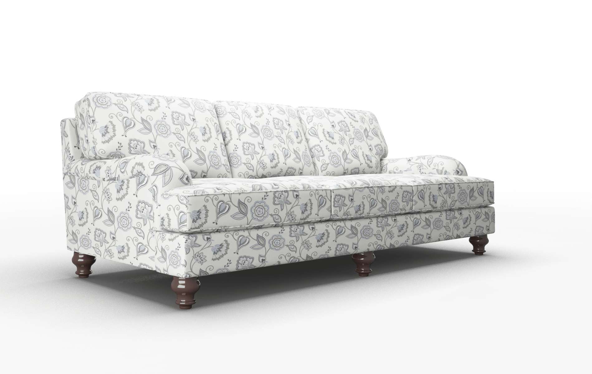 Hamilton Avignon Sky Sofa espresso legs 2