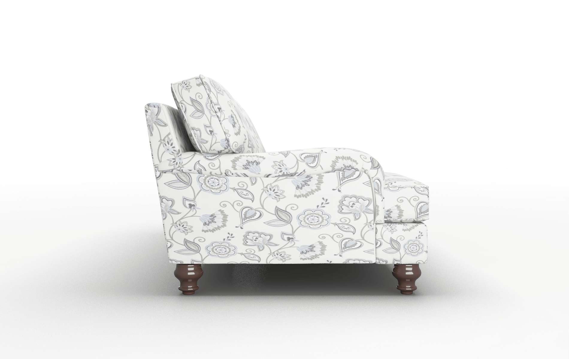 Hamilton Avignon Sky Sofa espresso legs 3