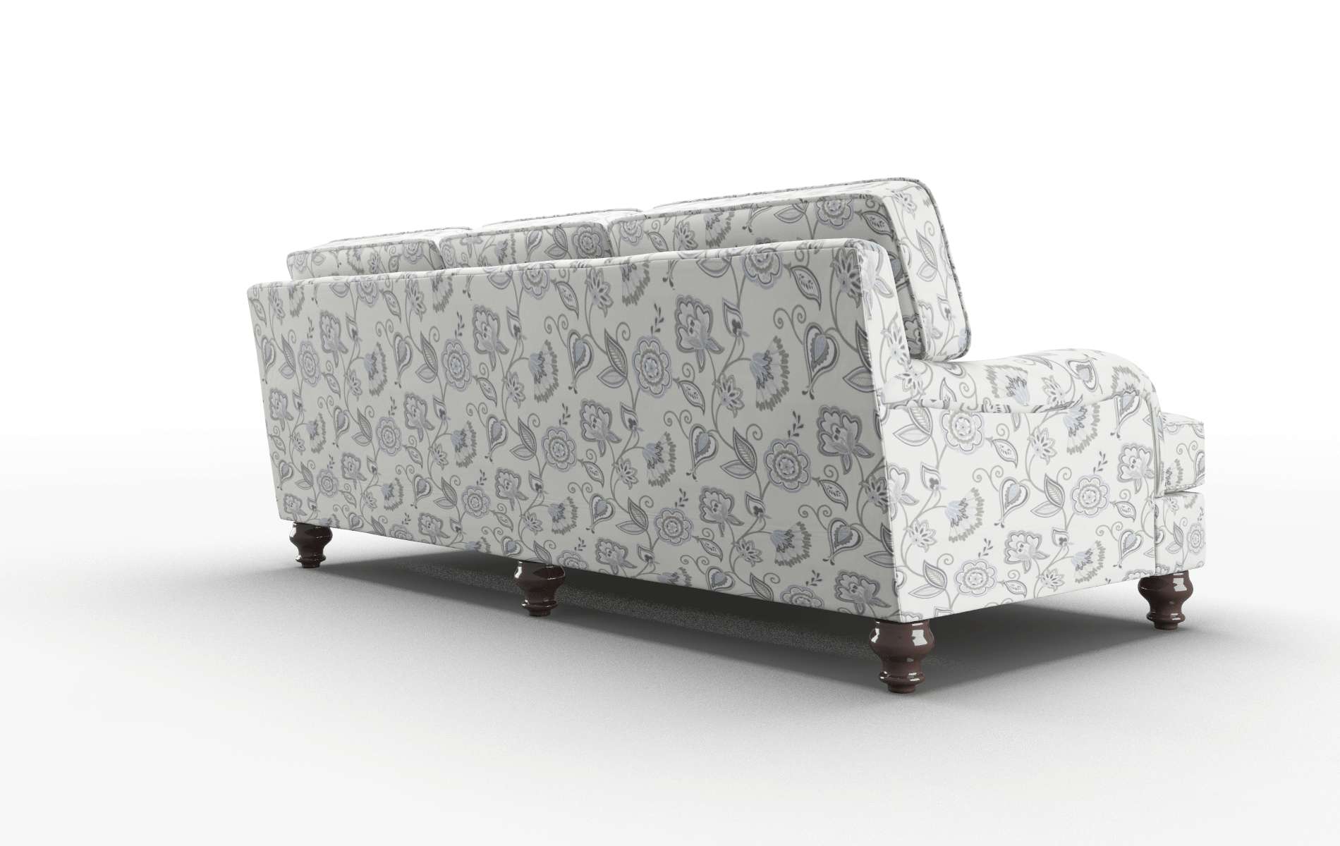 Hamilton Avignon Sky Sofa espresso legs 5