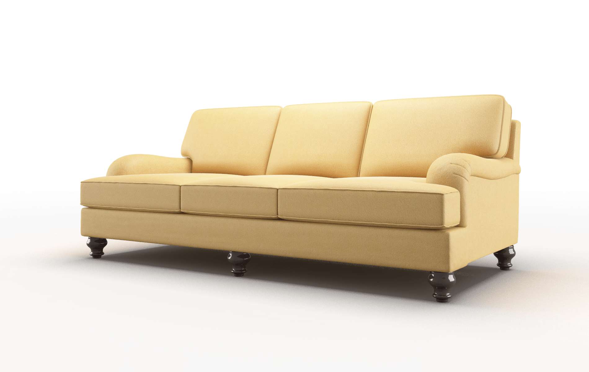 Hamilton Bella Amber Sofa espresso legs 4
