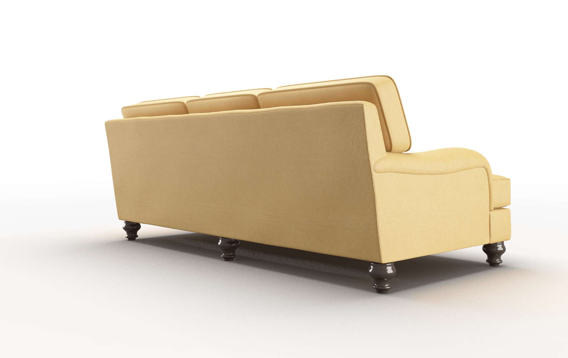 Hamilton Bella Amber Sofa espresso legs 5