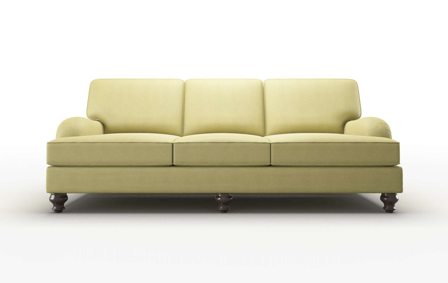 Hamilton Bella Apple Sofa espresso legs 1