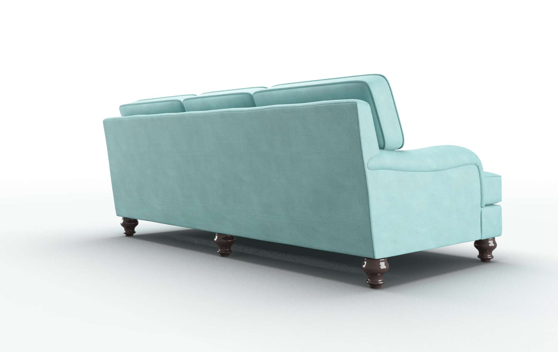 Hamilton Bella Caribbean Sofa espresso legs 5
