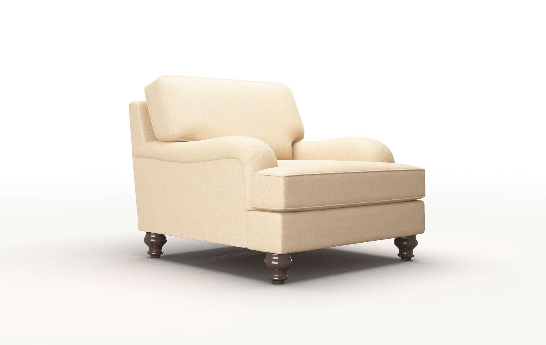 Hamilton Bella Coffee Chair espresso legs 2