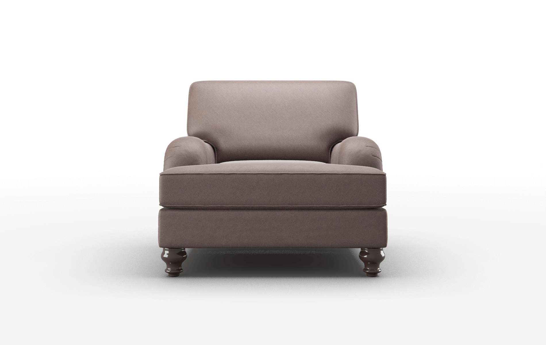 Hamilton Bella espresso Chair Espresso Legs  1