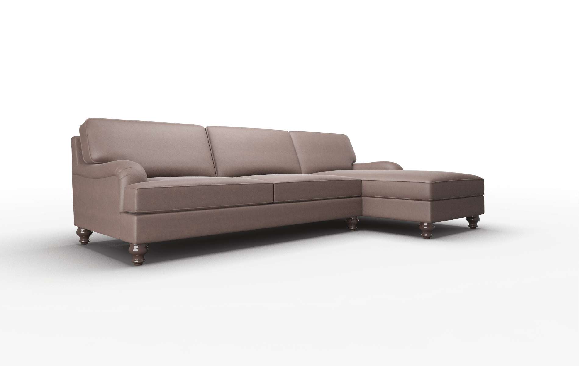 Hamilton Bella Espresso Panel espresso legs 2