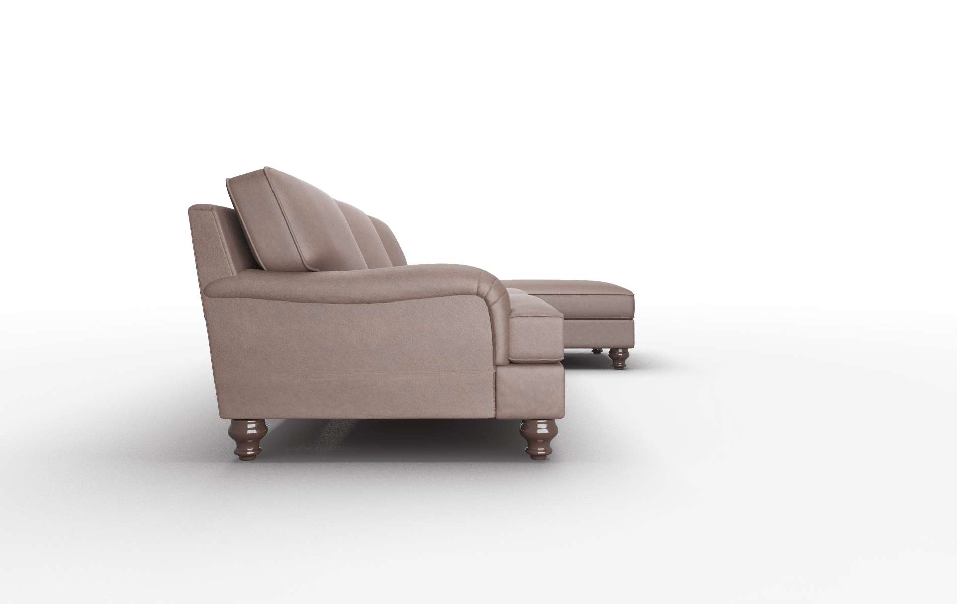 Hamilton Bella Espresso Panel espresso legs 3