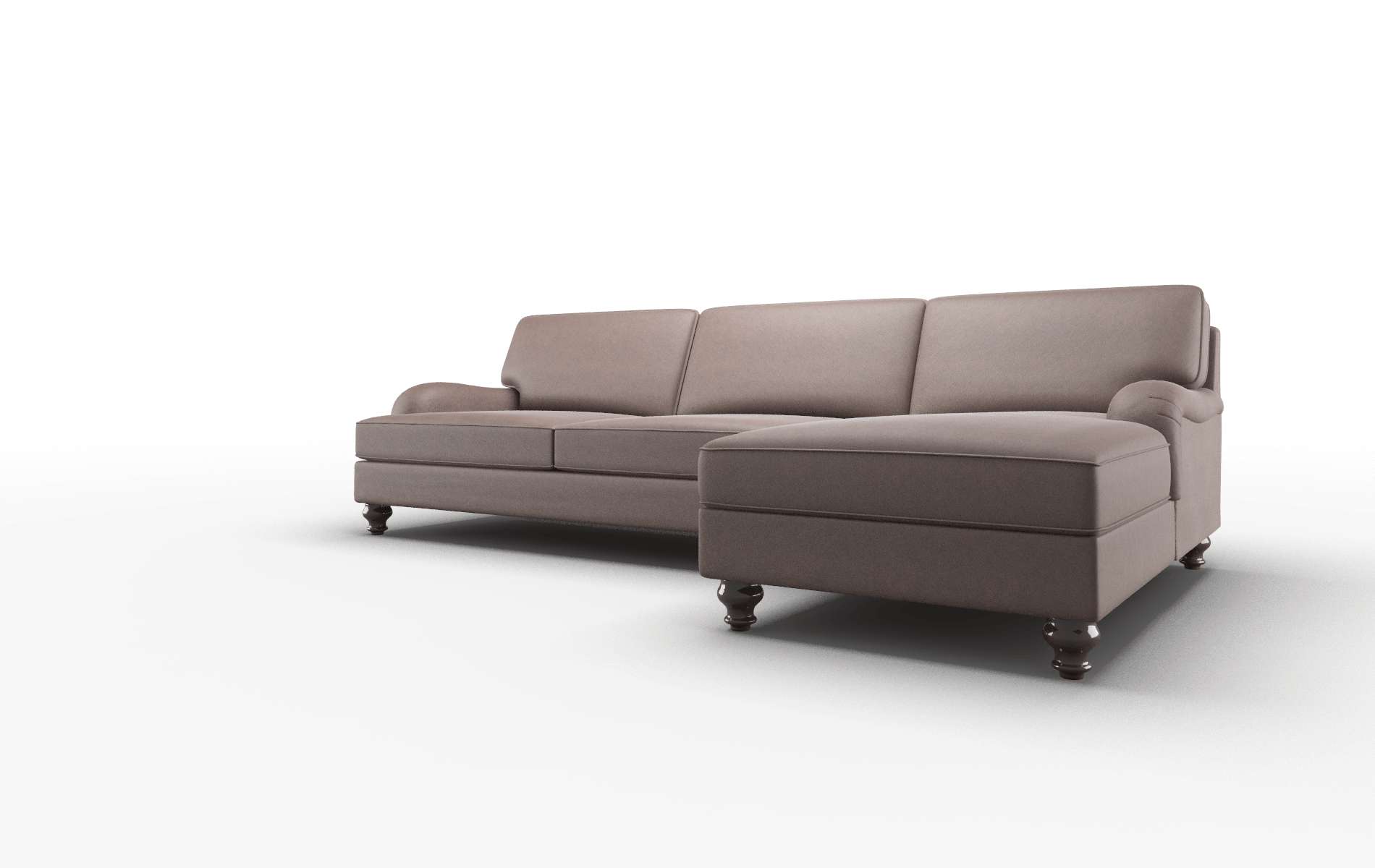 Hamilton Bella Espresso Panel espresso legs 4