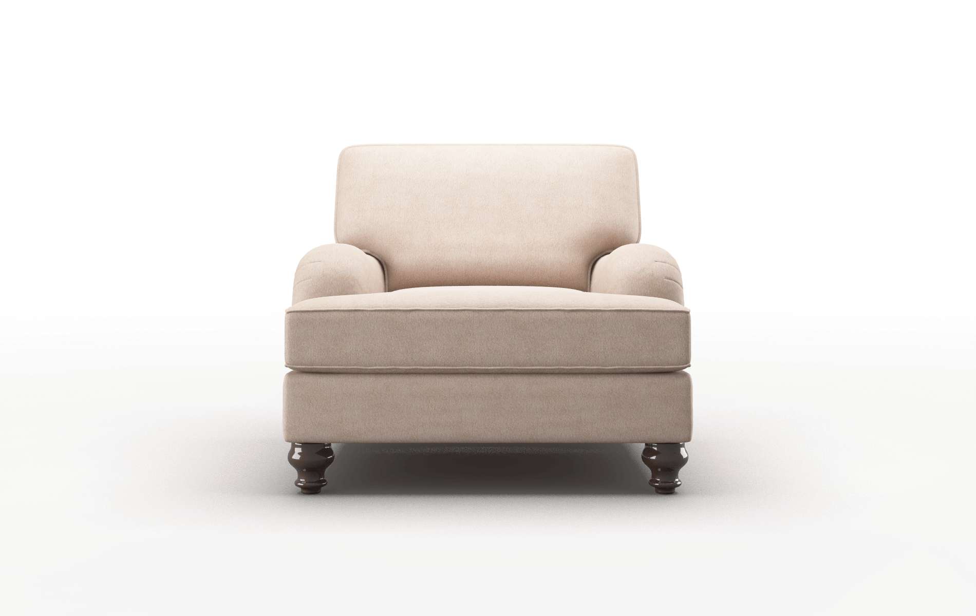 Hamilton Bella pewter Chair Espresso Legs  1