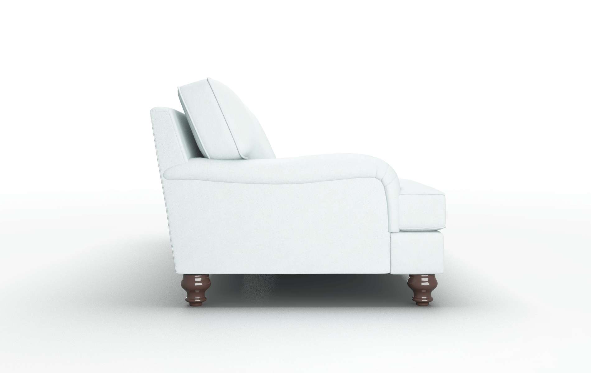 Hamilton Bella Skylight Sofa espresso legs 3
