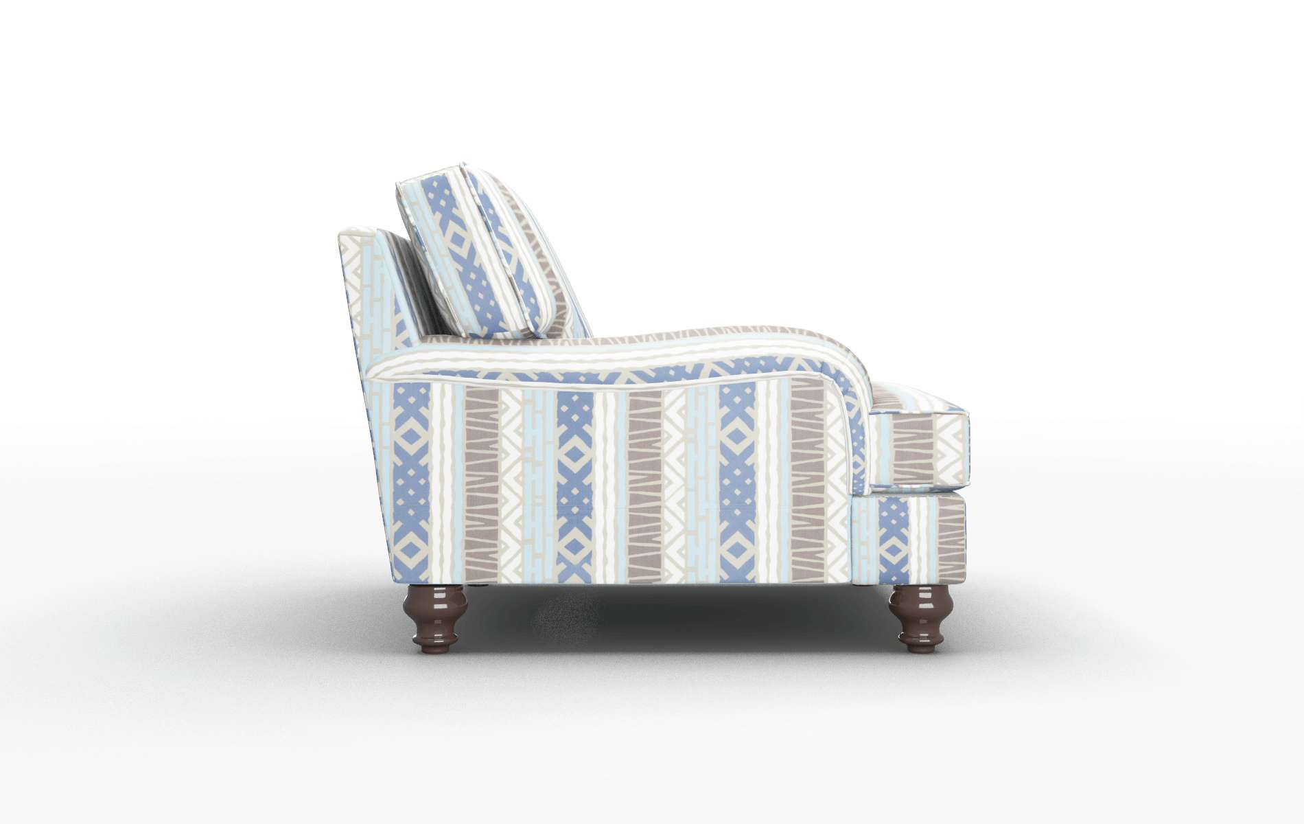 Hamilton Bodhi Indigo Chair espresso legs 3
