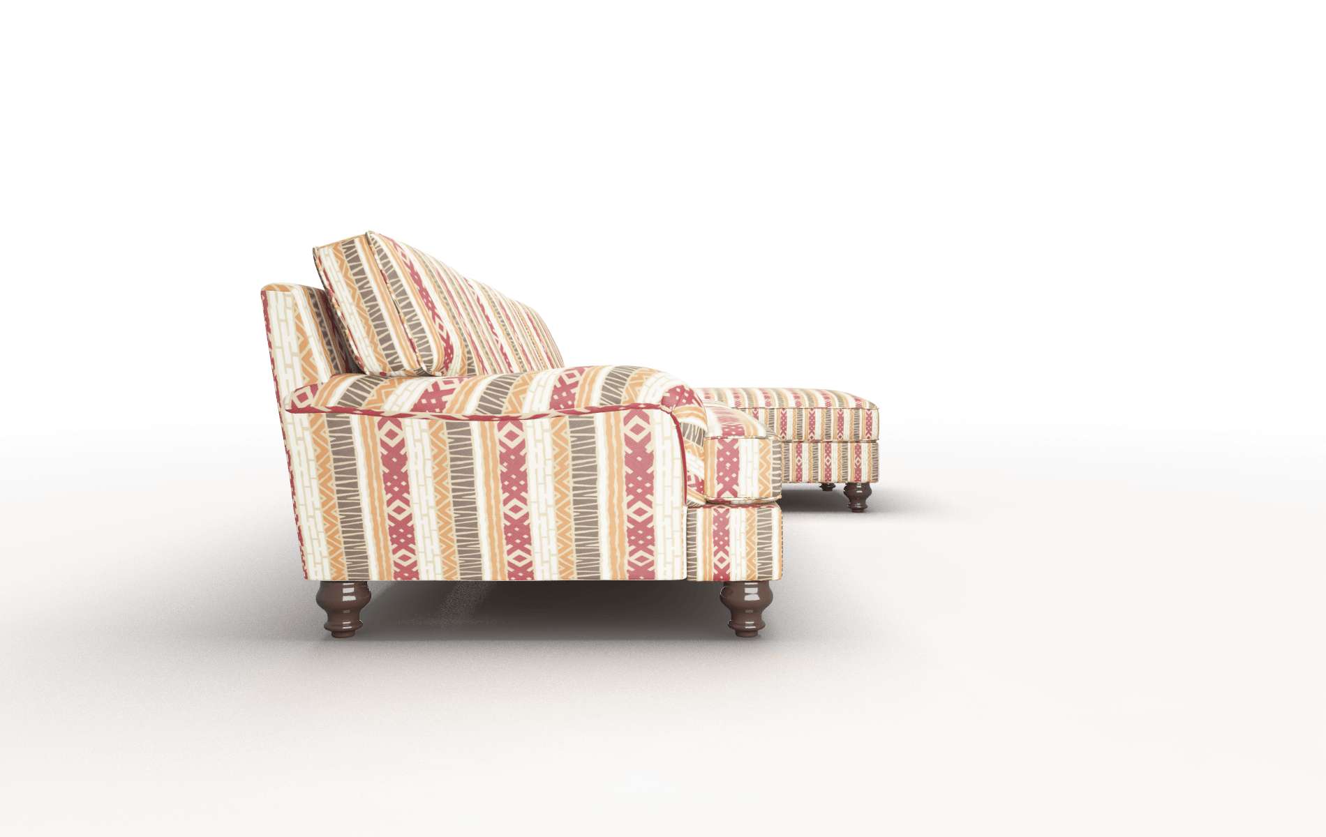 Hamilton Bodhi Tango Panel espresso legs 3