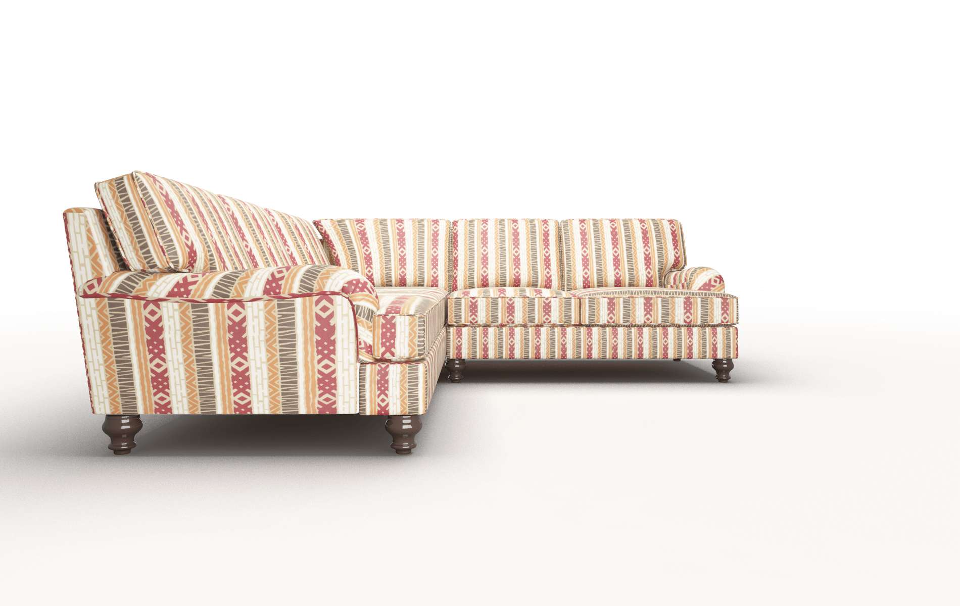 Hamilton Bodhi Tango Sectional espresso legs 2