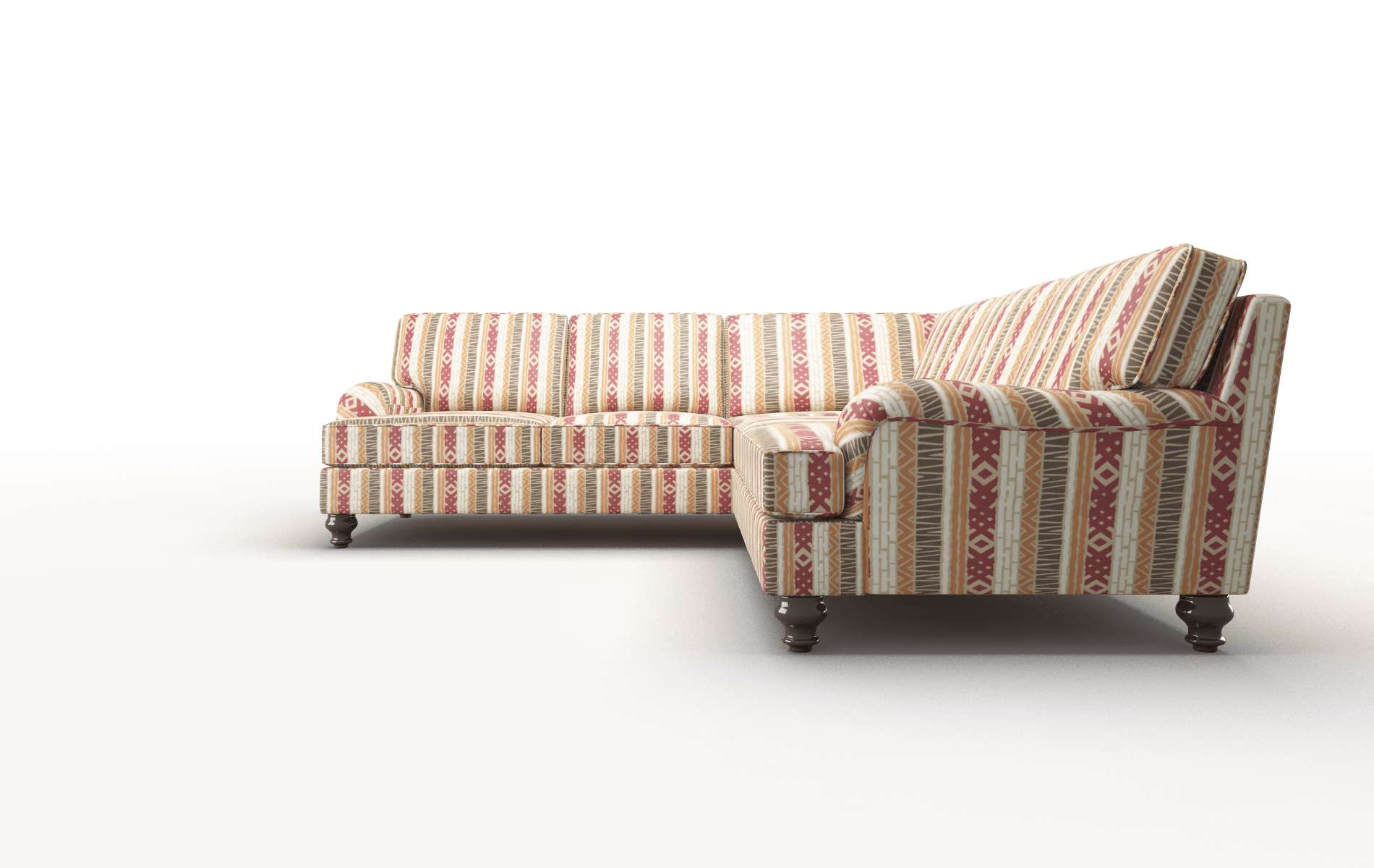 Hamilton Bodhi Tango Sectional espresso legs 5