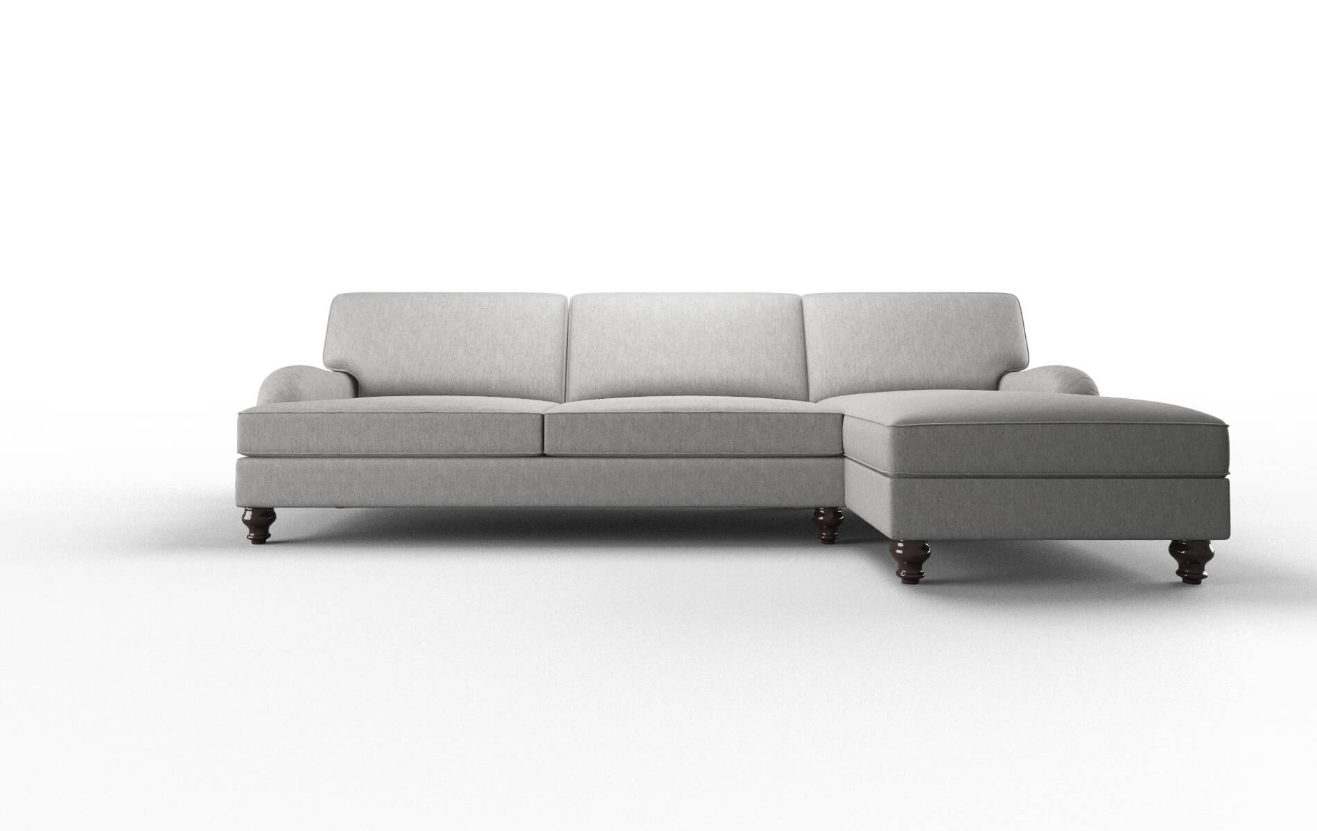 Hamilton Bungalow Graphite Panel espresso legs 1