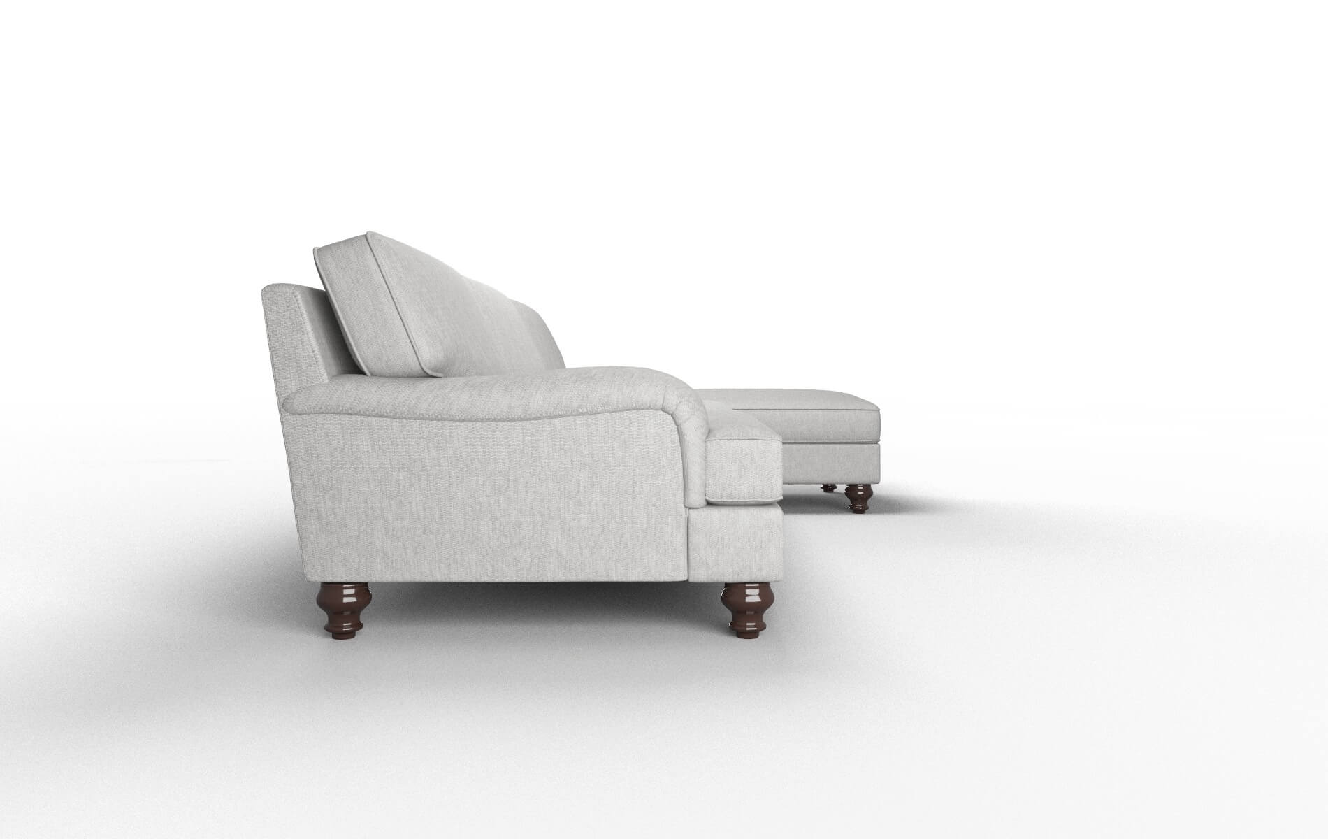 Hamilton Bungalow Graphite Panel espresso legs 3